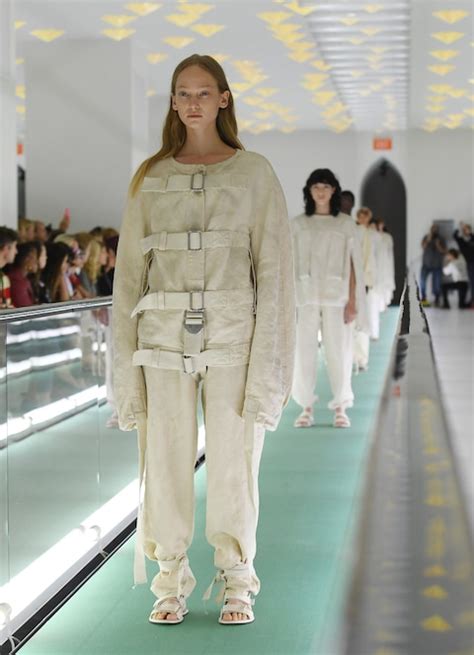 mental ilness gucci milano fashion week|Gucci Model Protests 'Straitjacket' Outfits On Runway: 'Mental .